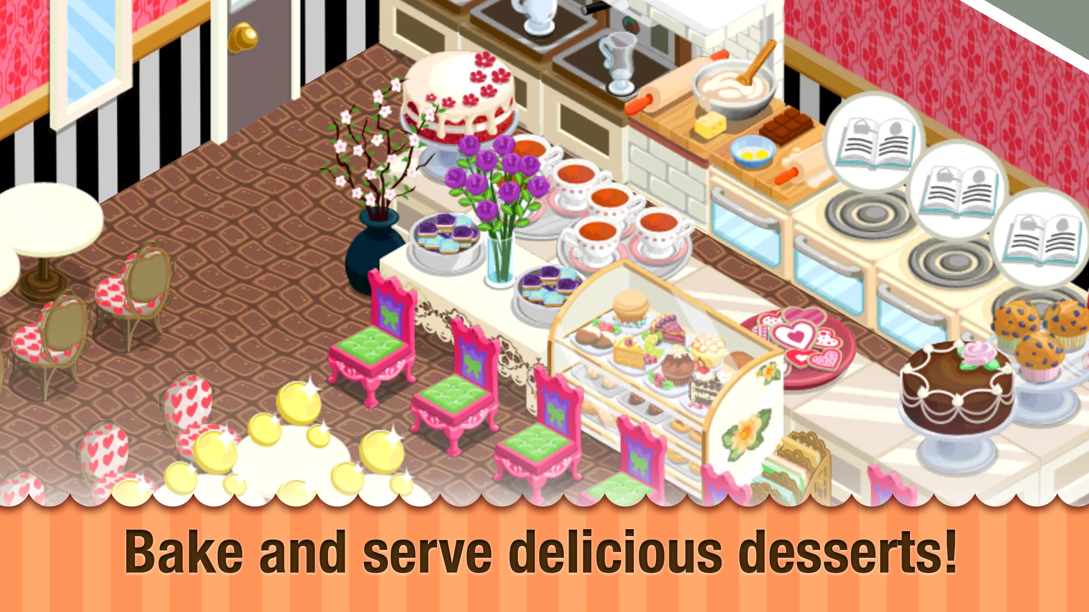 Bakery Story™ | Indus Appstore | Screenshot