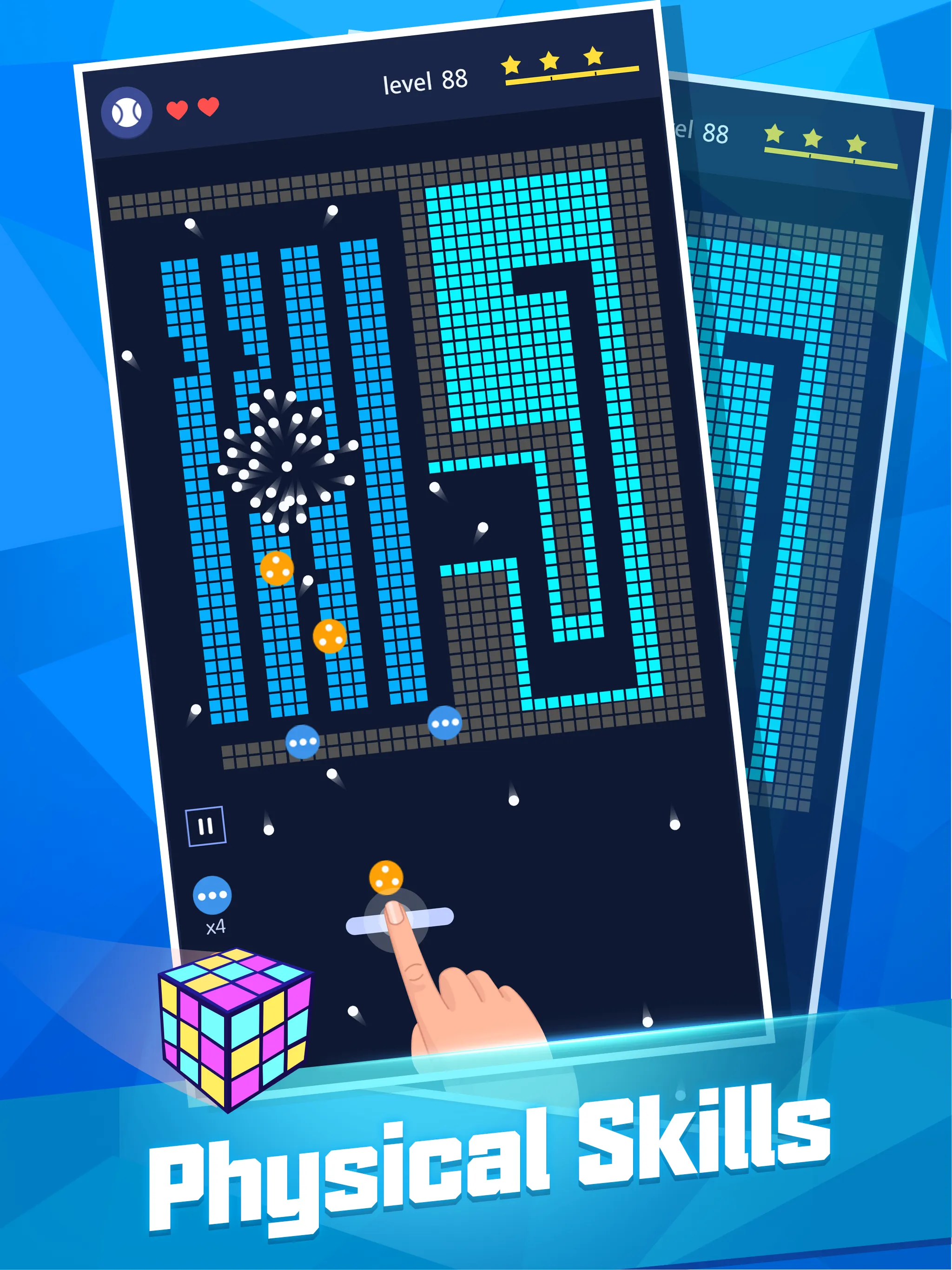Break Bricks - Bricks Breaker | Indus Appstore | Screenshot