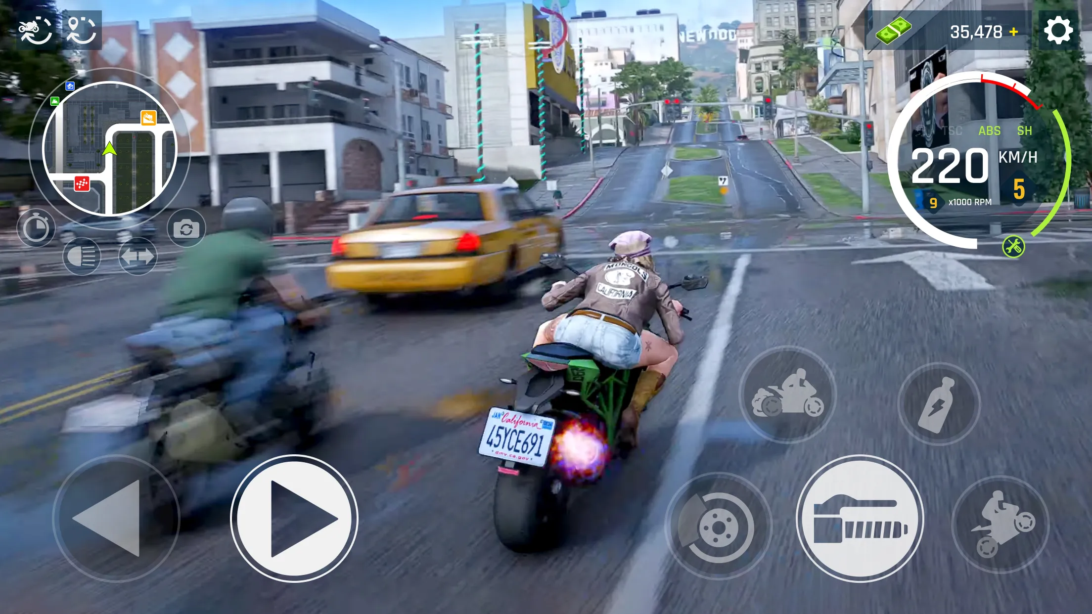 Real Moto Driving Racing World | Indus Appstore | Screenshot