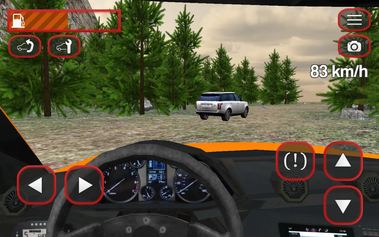 4X4 Off-Road Hill Driving | Indus Appstore | Screenshot