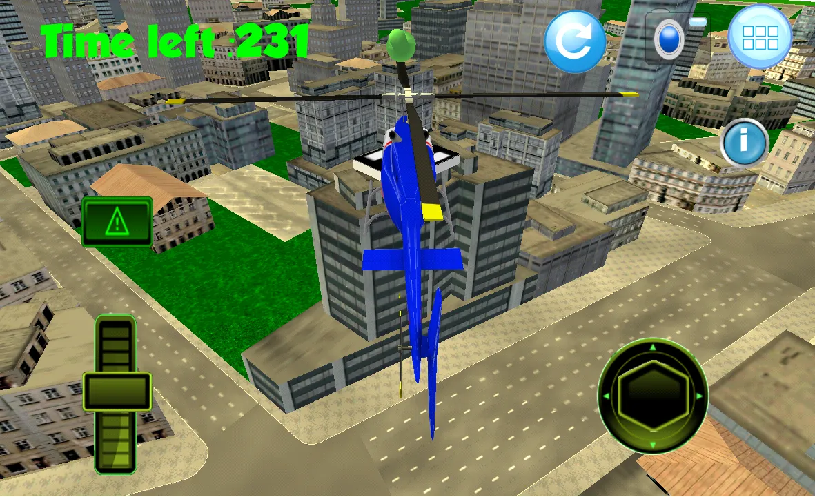 City Helicopter | Indus Appstore | Screenshot