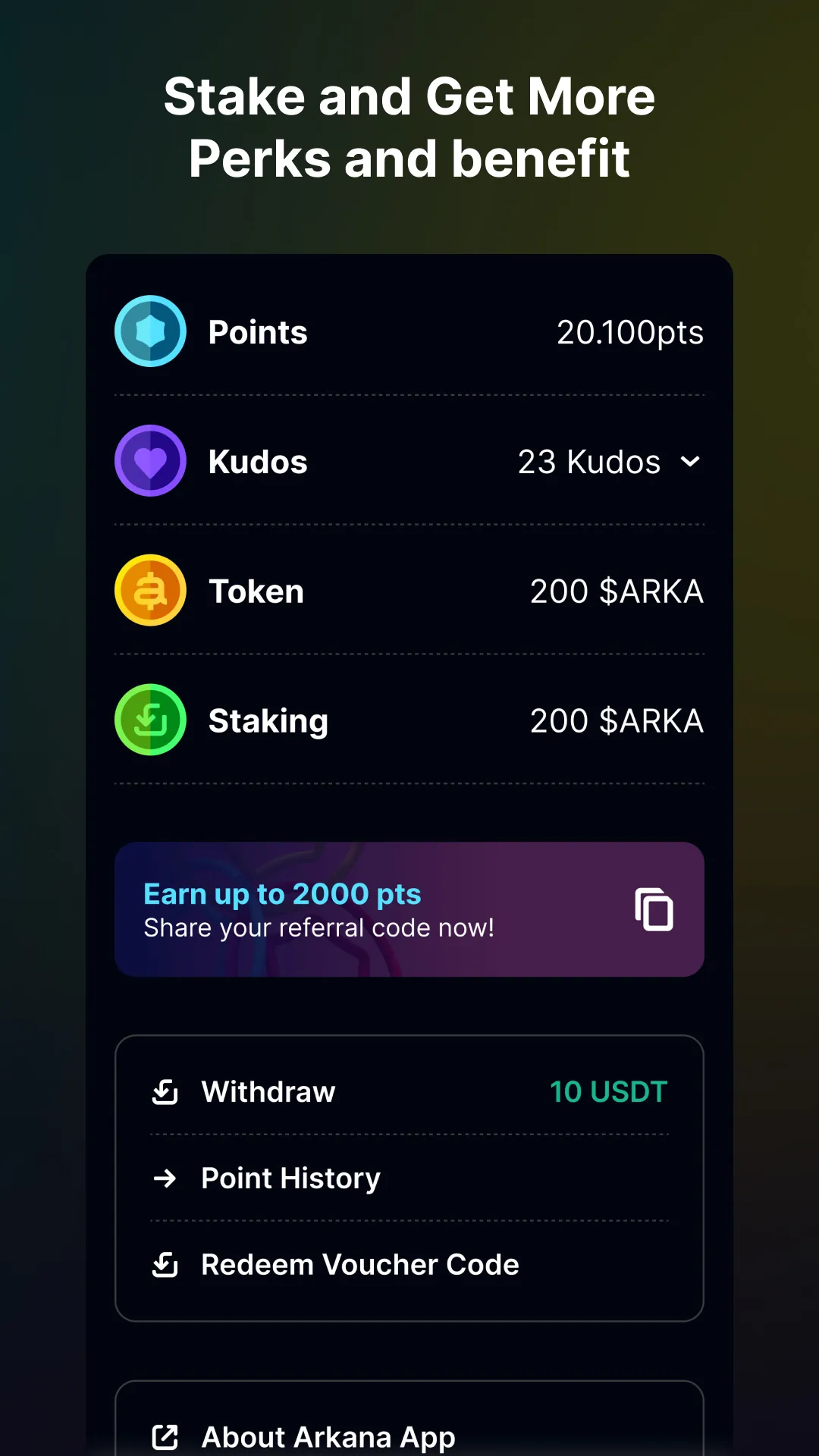 Arkana | Indus Appstore | Screenshot