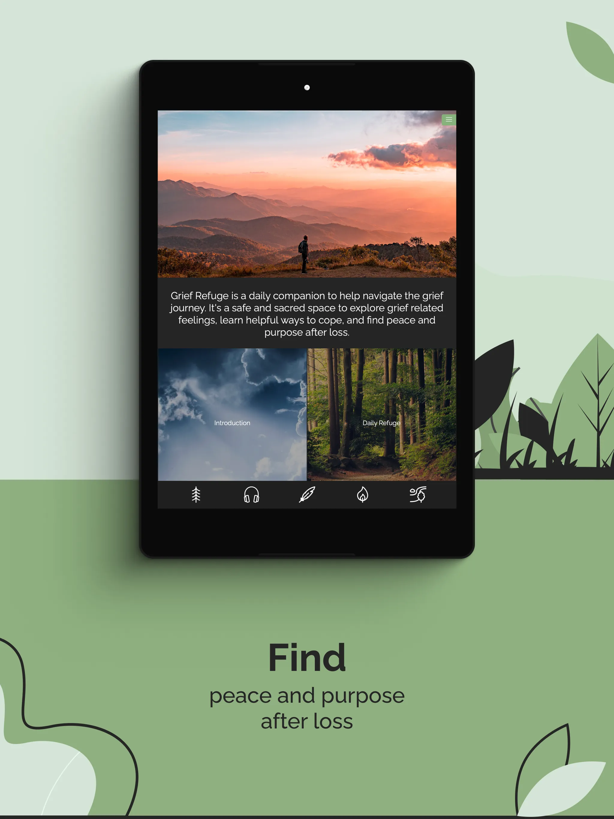 Grief Refuge | Indus Appstore | Screenshot
