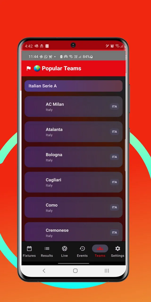 Live Football TV Streaming HD | Indus Appstore | Screenshot