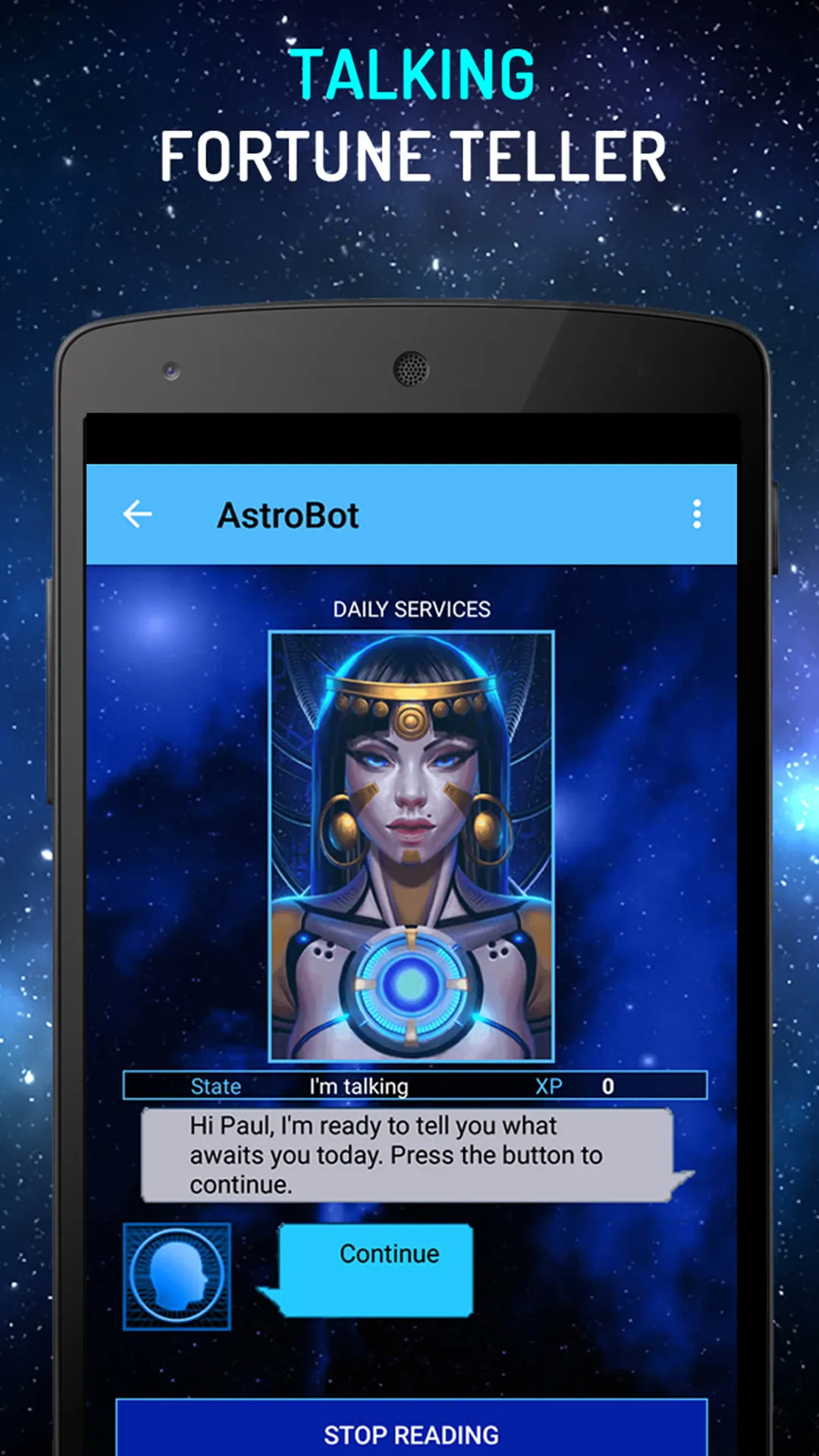 Palm Reader, Birth Chart App | Indus Appstore | Screenshot