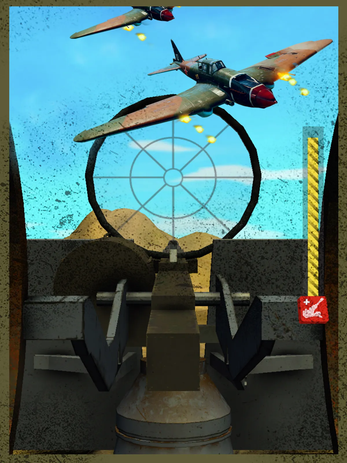 Mortar Clash 3D: Battle Games | Indus Appstore | Screenshot