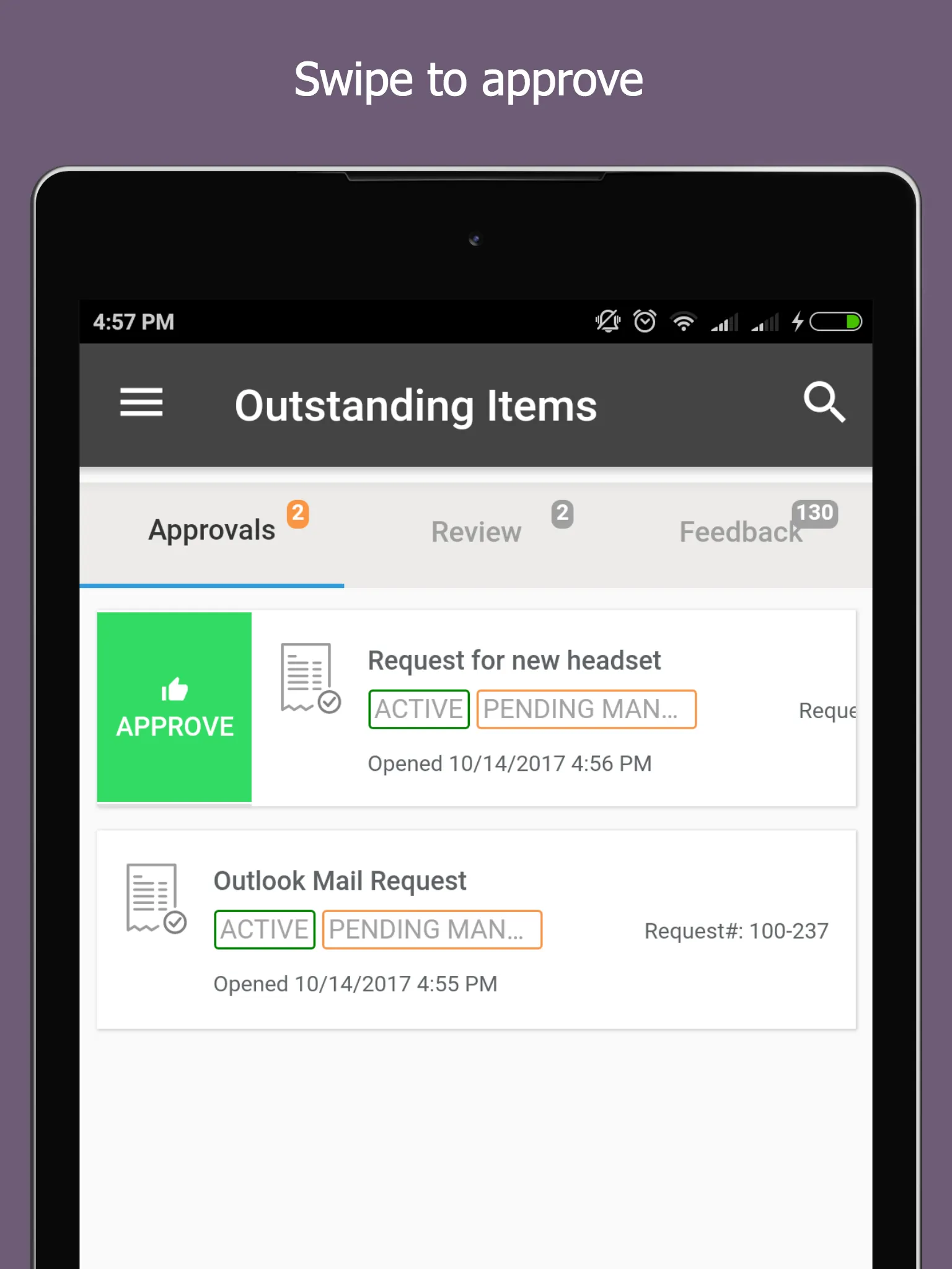 Intelligent Service Management | Indus Appstore | Screenshot