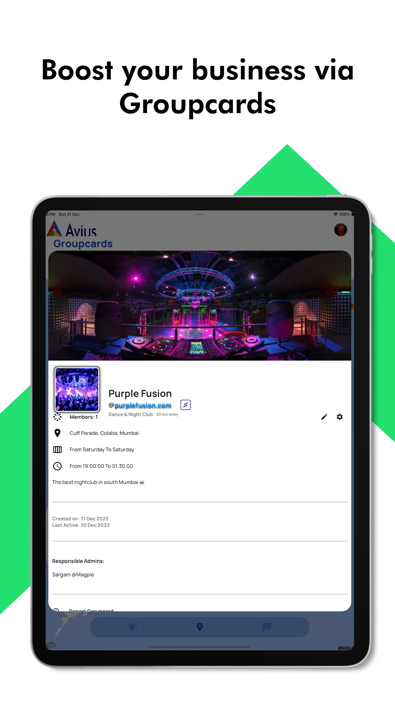 Avius - Social Meets Business | Indus Appstore | Screenshot