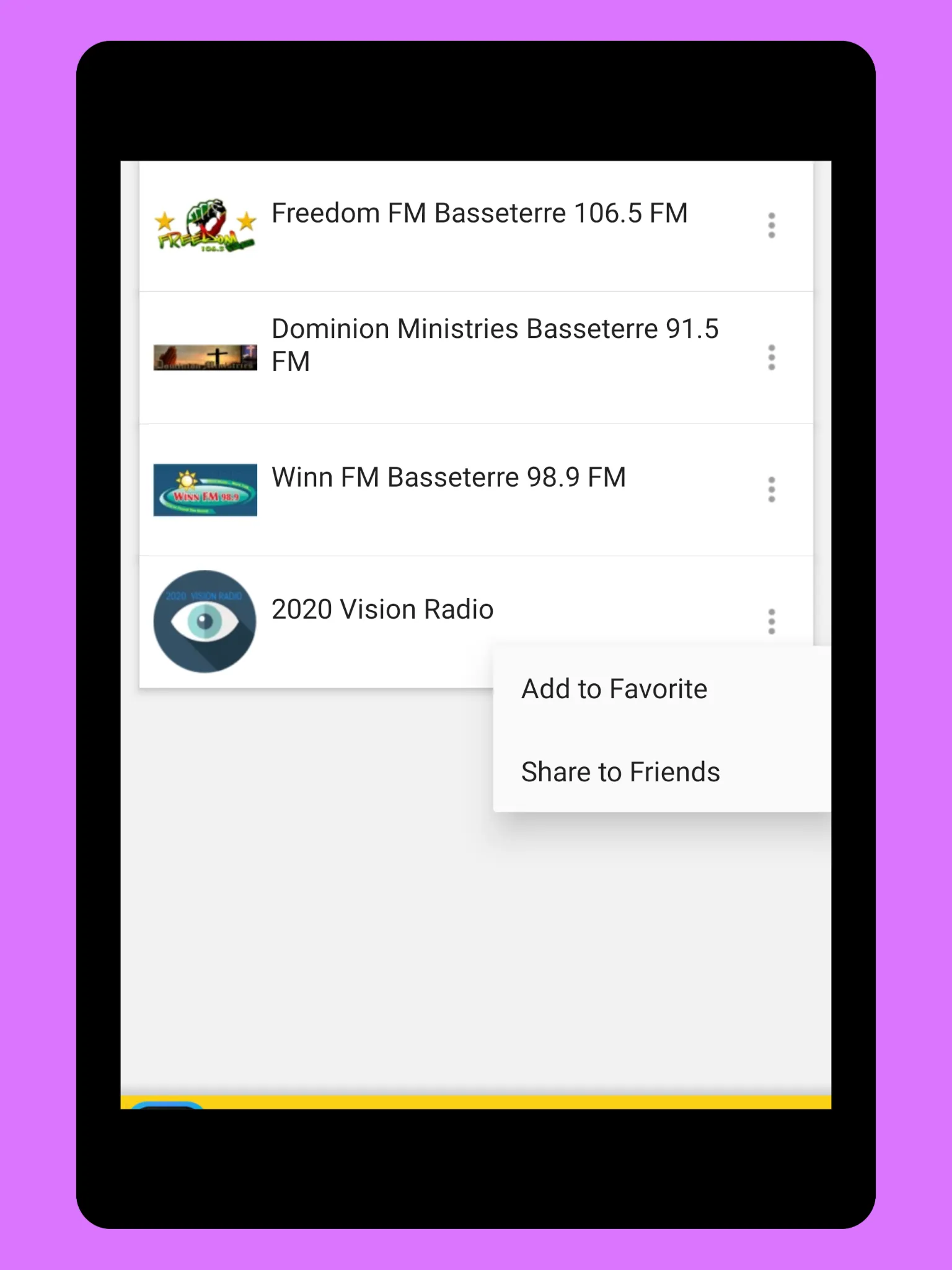 Radio Saint Kitts and Nevis FM | Indus Appstore | Screenshot