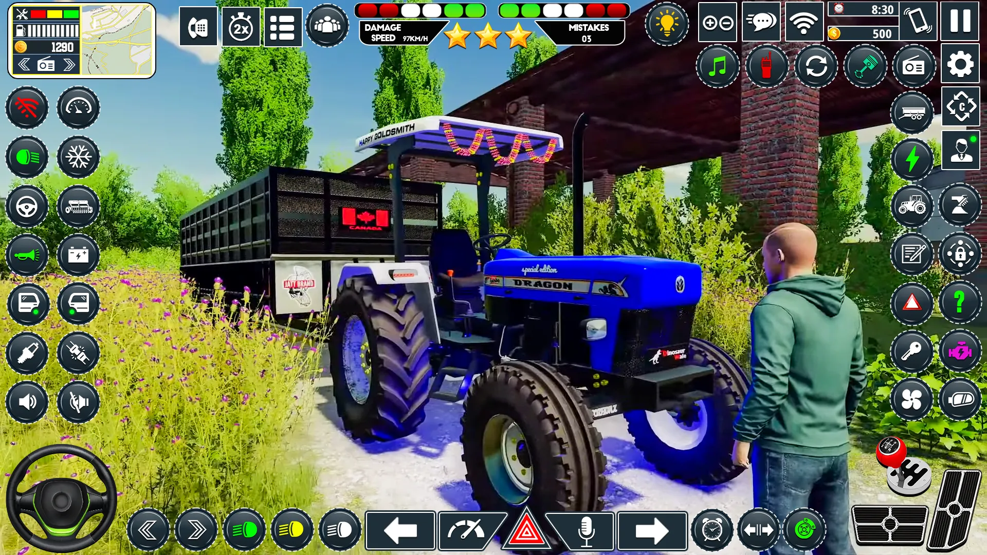 Indian Tractor - Farming Games | Indus Appstore | Screenshot