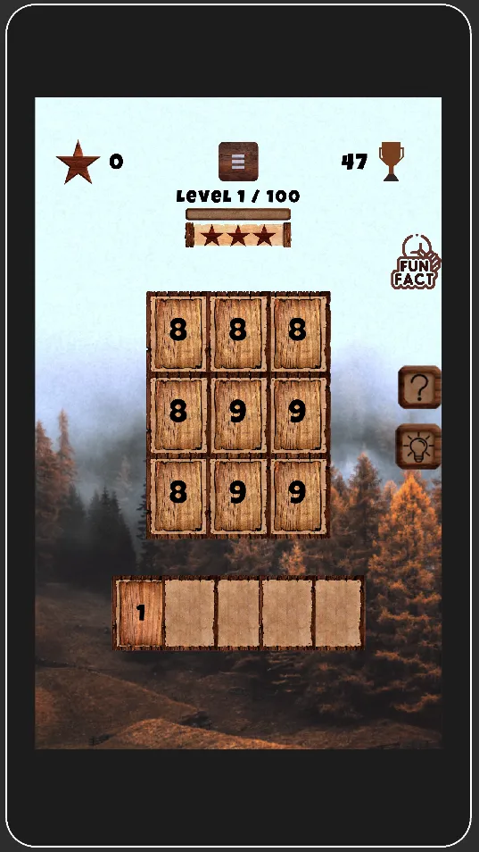 All 9s - Number Puzzle Game | Indus Appstore | Screenshot