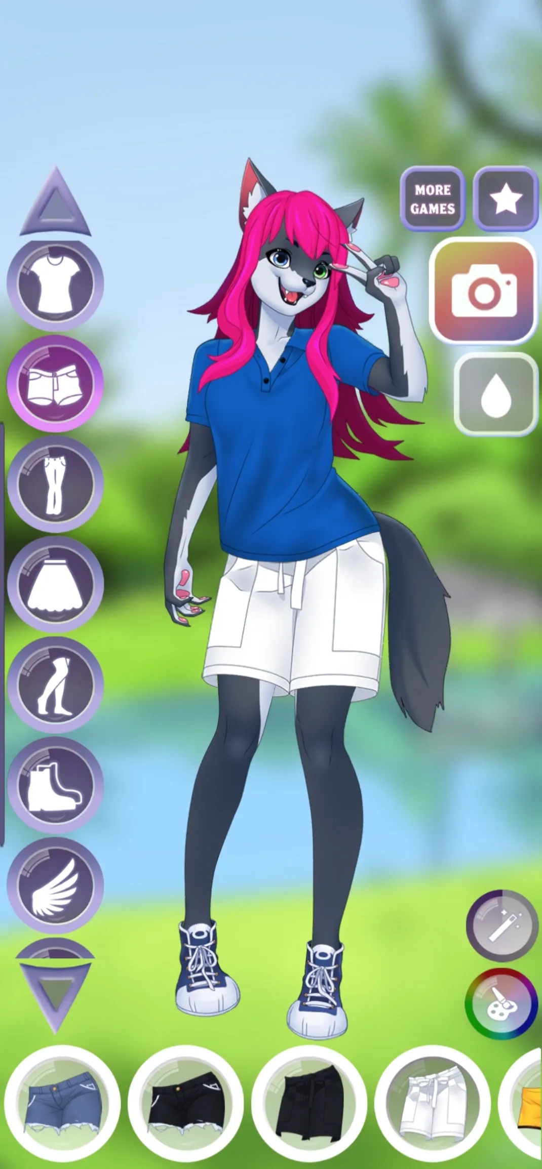 Furry Dress Up: Anime Creator | Indus Appstore | Screenshot