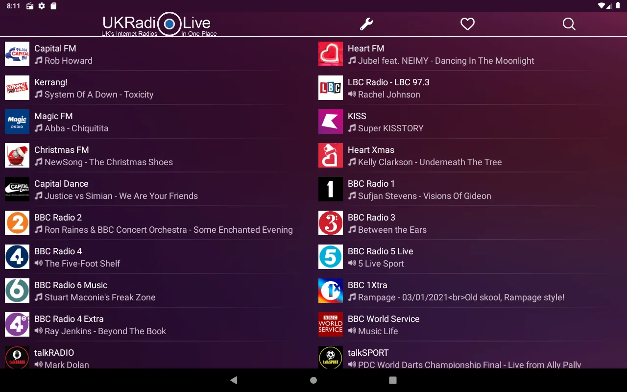 UKRadioLive - UK Live Radios | Indus Appstore | Screenshot