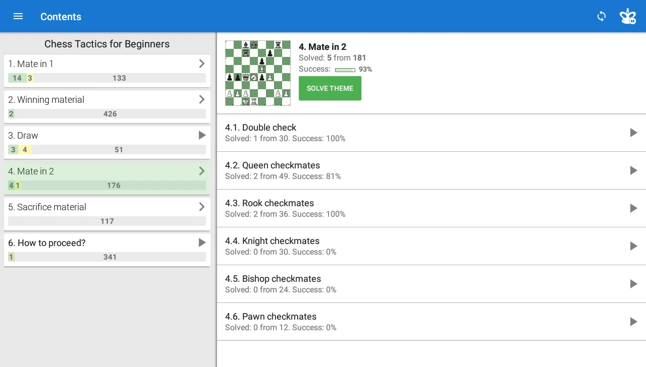 Chess Tactics for Beginners | Indus Appstore | Screenshot