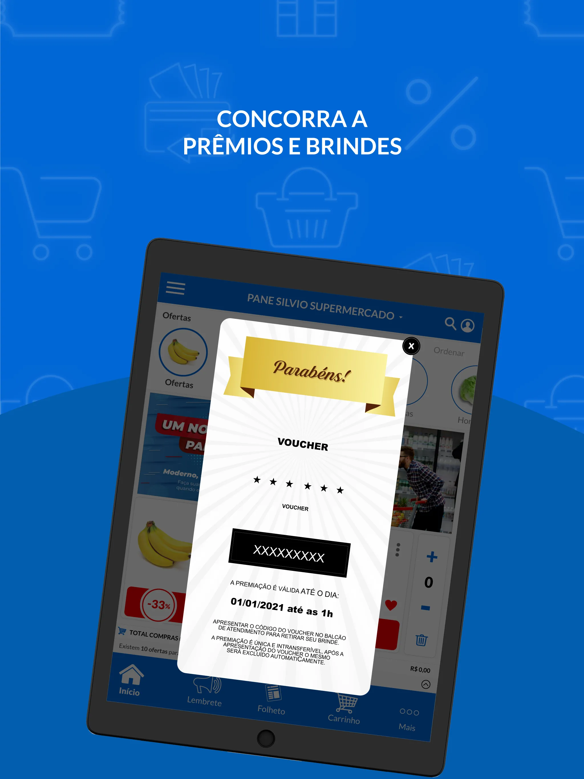 Pane Silvio Supermercado | Indus Appstore | Screenshot