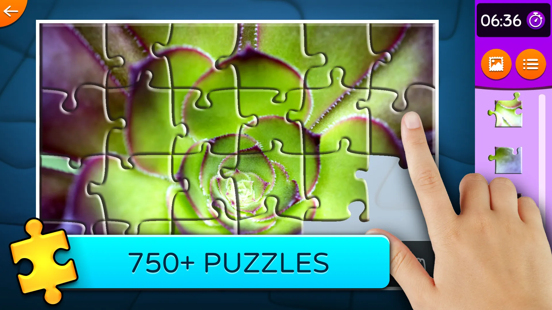 Jigsaw Puzzle Nature | Indus Appstore | Screenshot