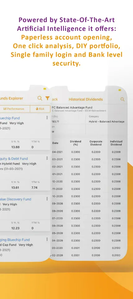 InvestOnline - Mutual Funds, E | Indus Appstore | Screenshot