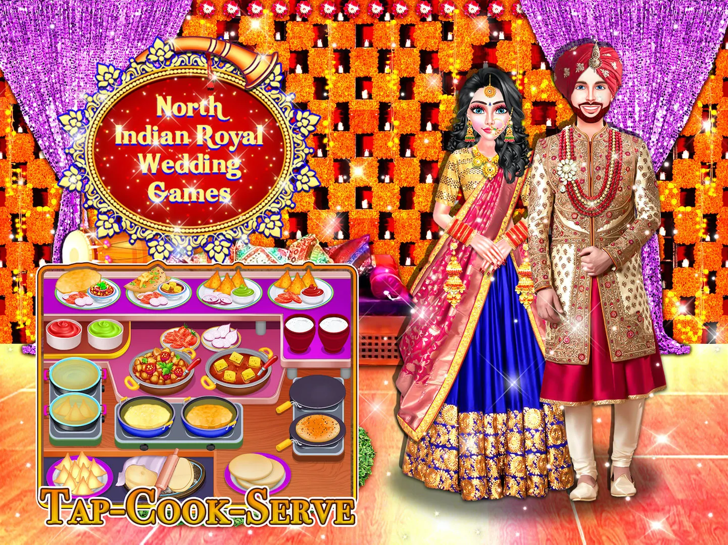 North Indian Wedding Girl Game | Indus Appstore | Screenshot