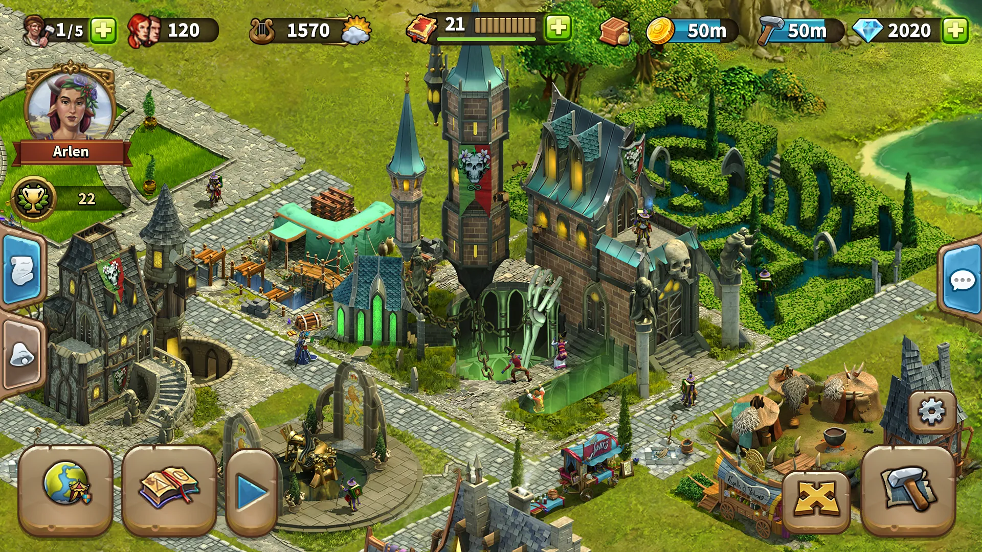 Elvenar - Fantasy Kingdom | Indus Appstore | Screenshot