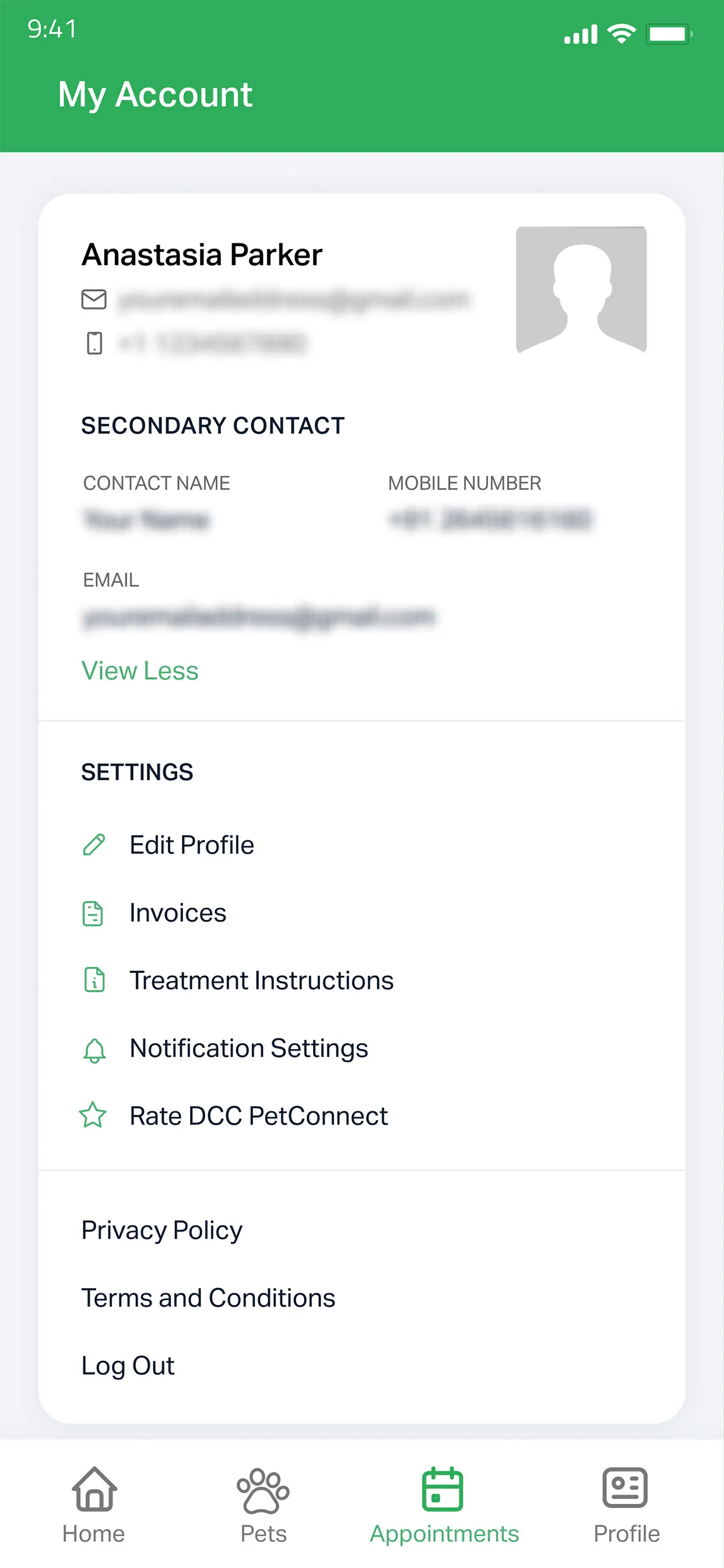 DCC PetConnect | Indus Appstore | Screenshot