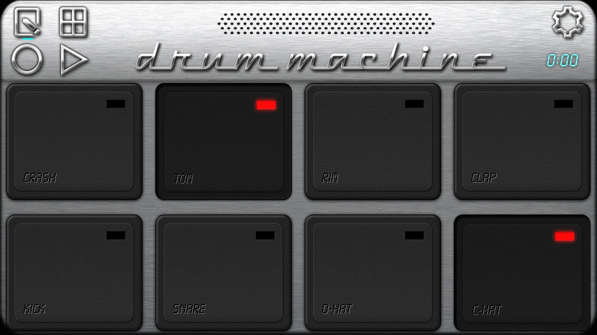 Drum Machine - Pad & Sequencer | Indus Appstore | Screenshot