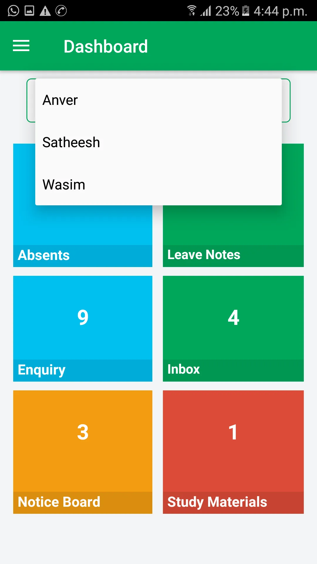 Lakshmi Narayana Junior School | Indus Appstore | Screenshot