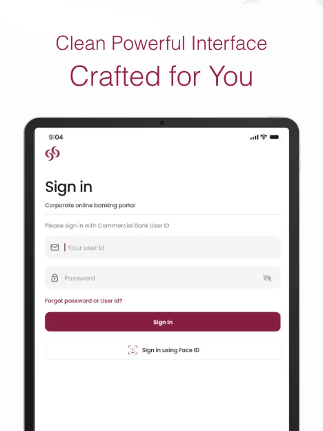 CB Corporate Banking | Indus Appstore | Screenshot