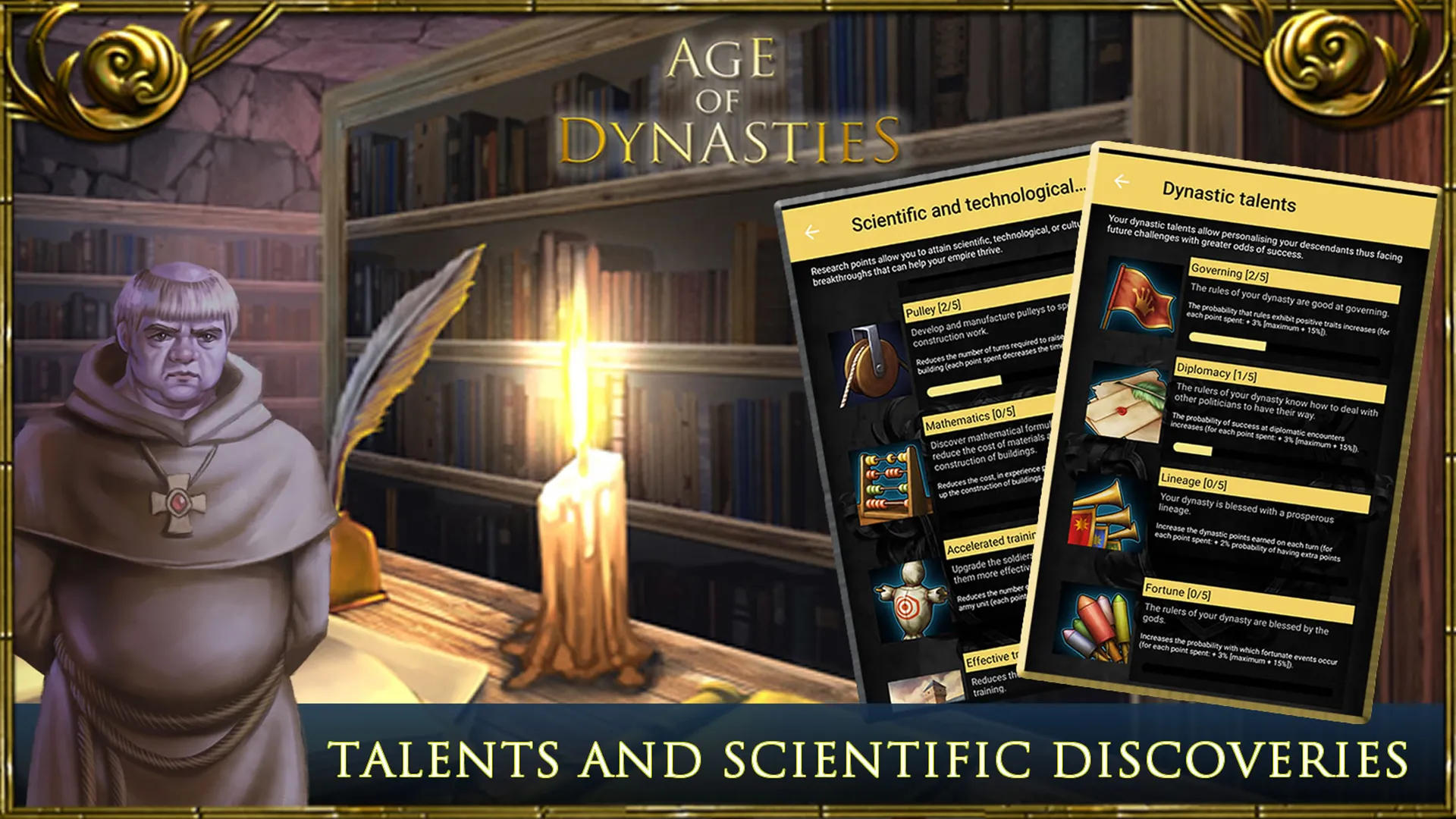 Age of Dynasties: Medieval Sim | Indus Appstore | Screenshot