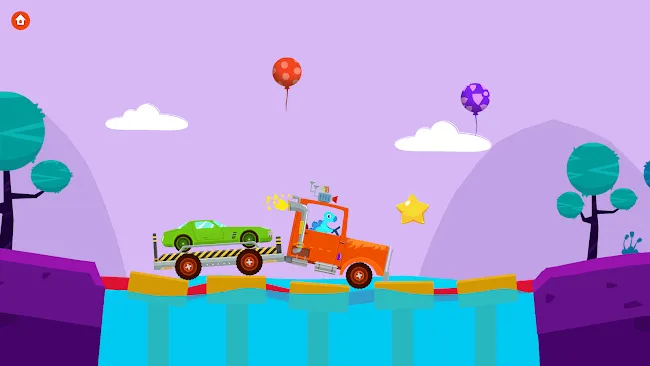 Dinosaur Truck: Games for kids | Indus Appstore | Screenshot