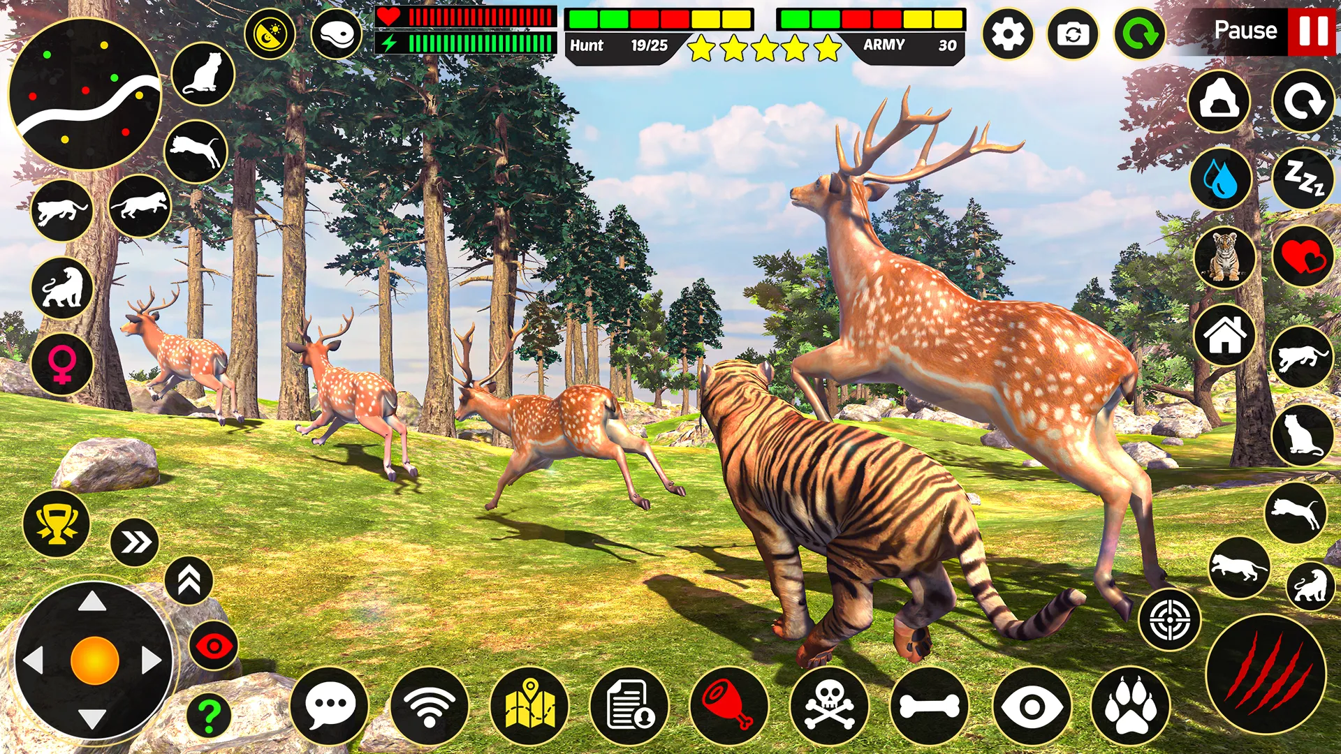 Tiger Games: Tiger Simulator | Indus Appstore | Screenshot