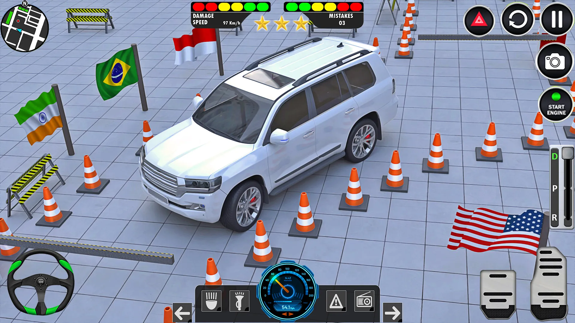 Driving School Sim Car Parking | Indus Appstore | Screenshot