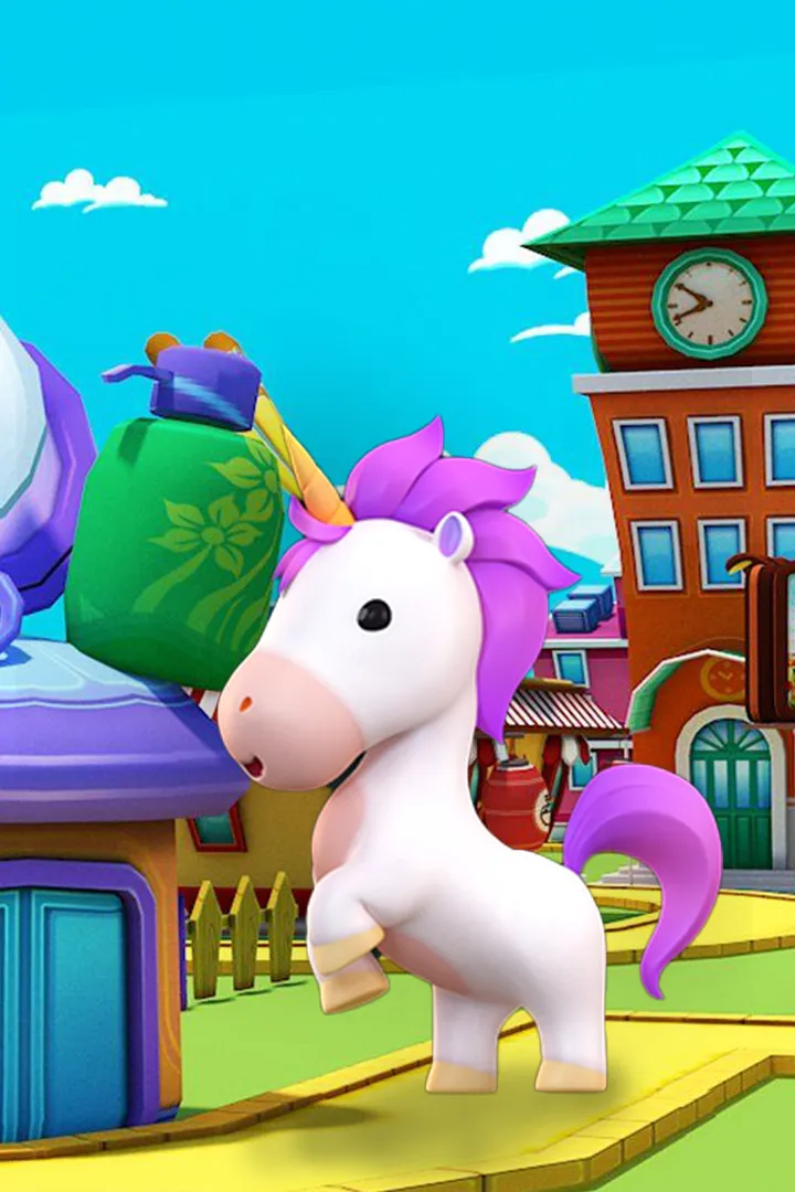 Unicorn Magical Running Mania | Indus Appstore | Screenshot