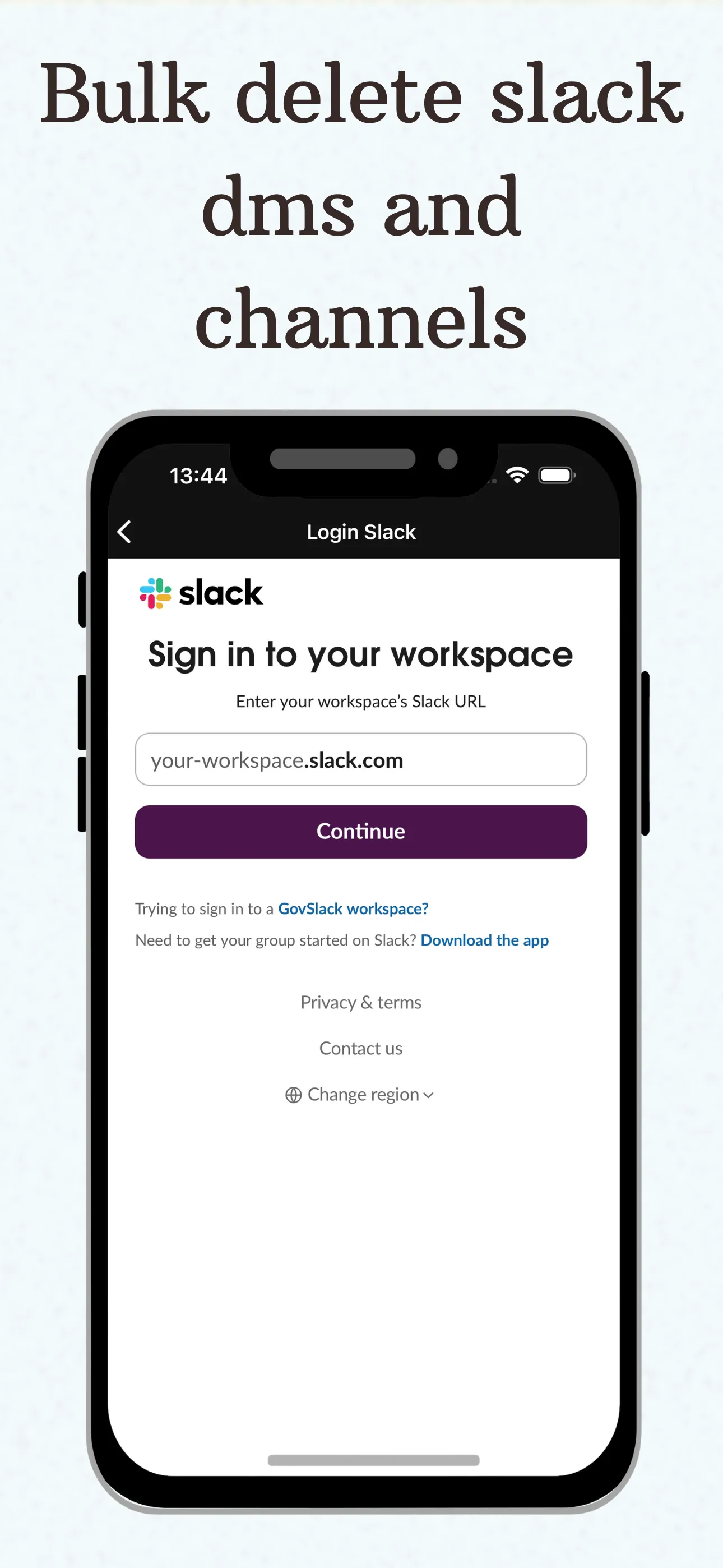 Unpost: Bulk Delete Messages | Indus Appstore | Screenshot