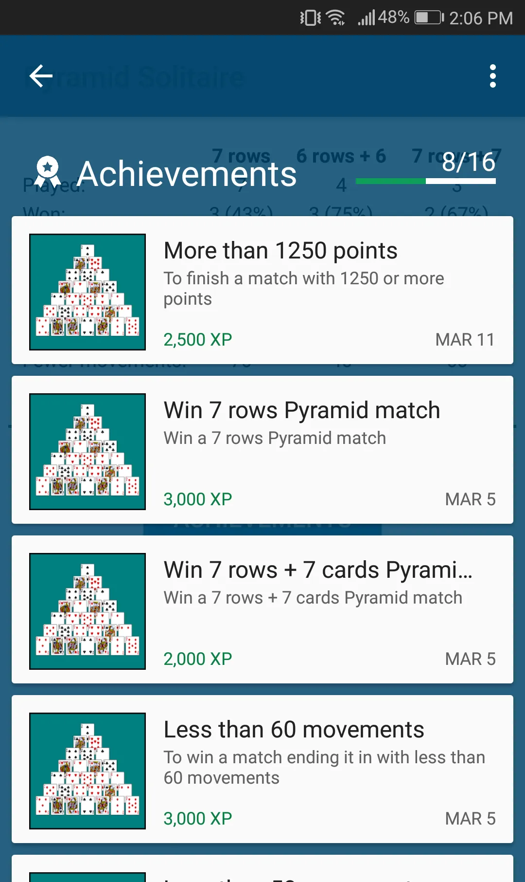 Pyramid Solitaire | Indus Appstore | Screenshot