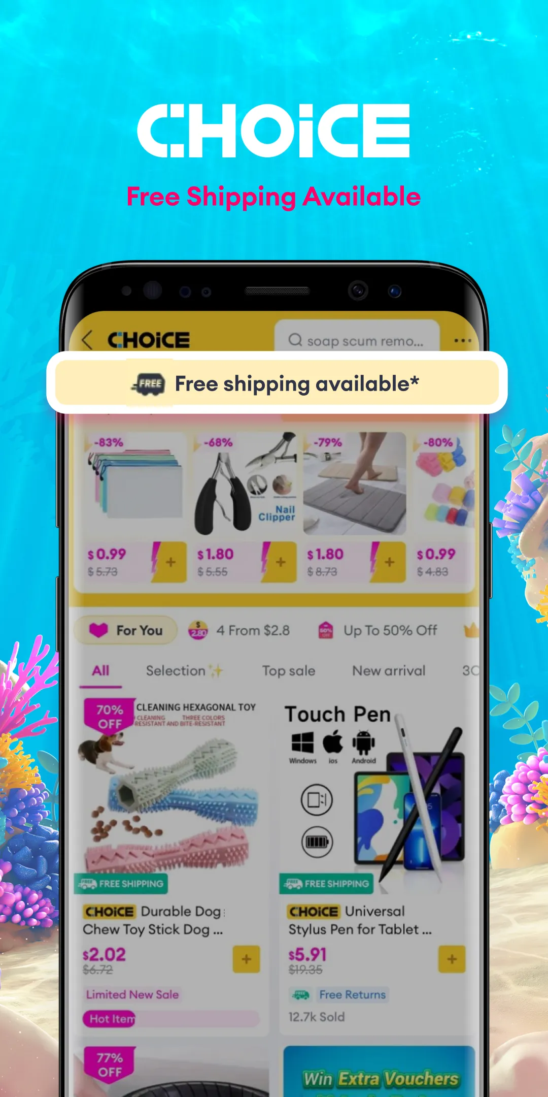 Lazada 7.7 | Lucky Sulit Deals | Indus Appstore | Screenshot