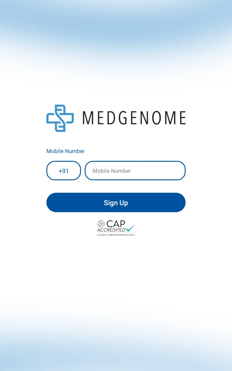 MedGenome Clinician App | Indus Appstore | Screenshot