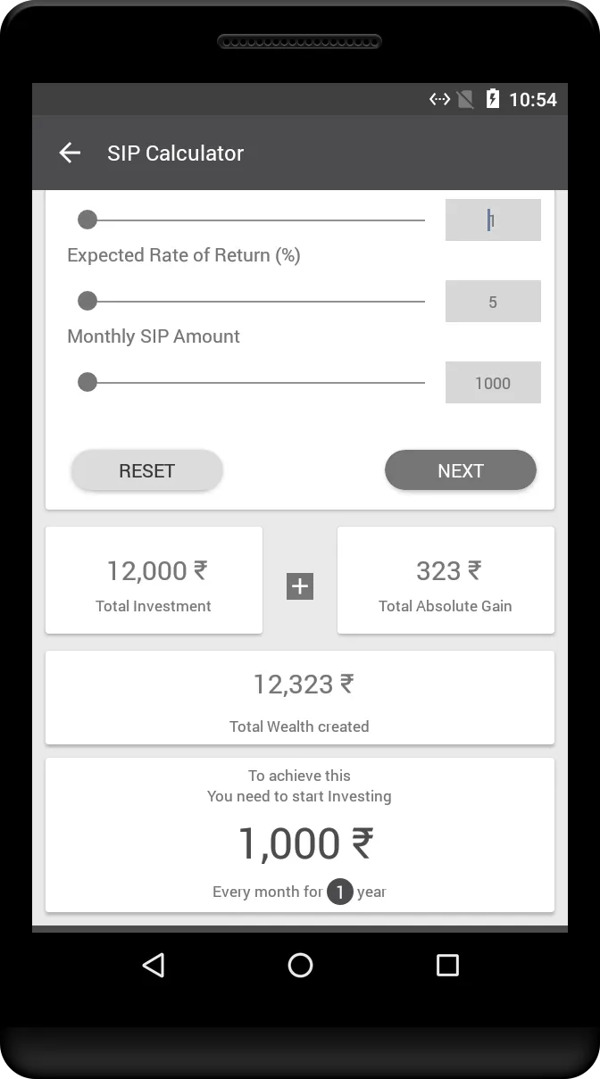 Sadguru Krupa Investment | Indus Appstore | Screenshot