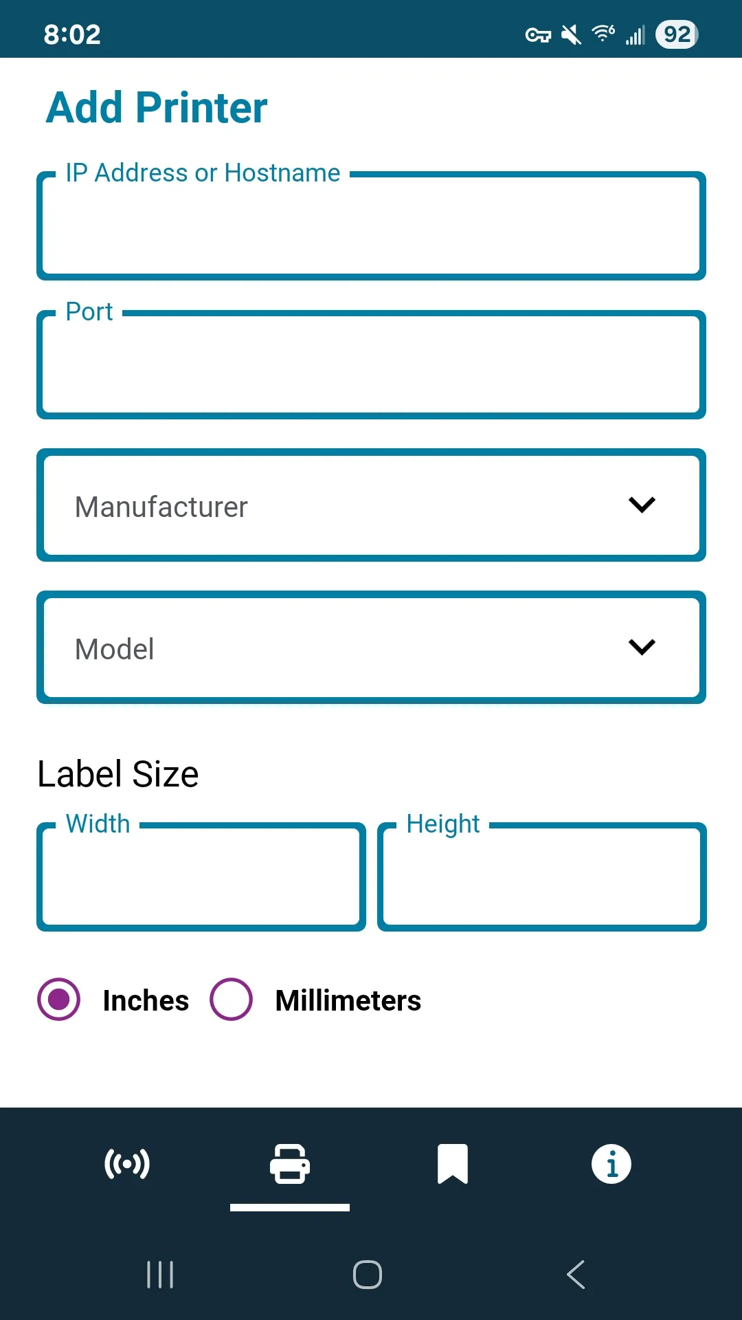 BarTender Mobile App | Indus Appstore | Screenshot