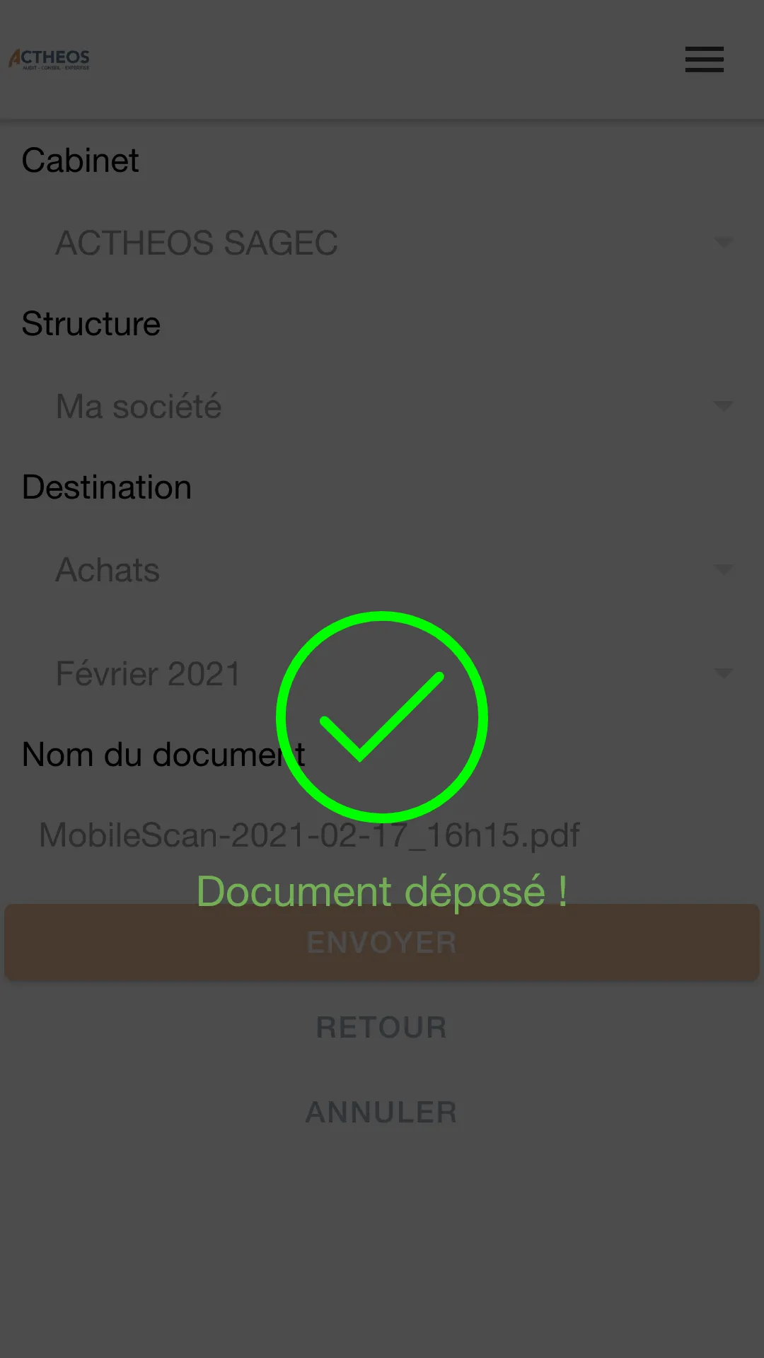 ACTHEOS SAGEC | Indus Appstore | Screenshot