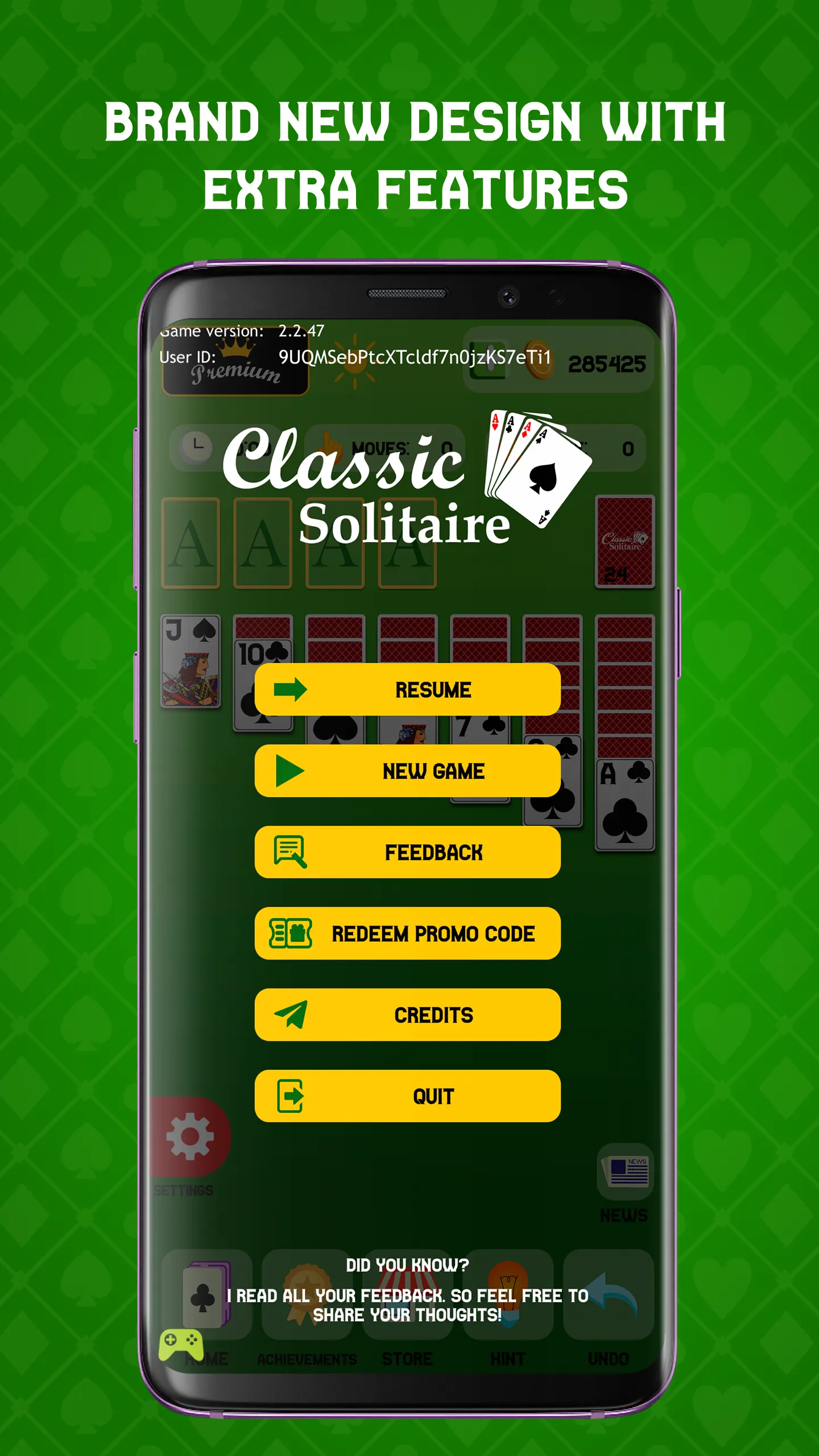 Classic Solitaire | Indus Appstore | Screenshot