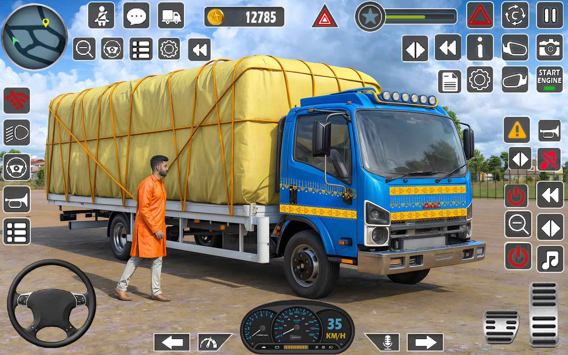 Indian Truck Cargo Games 3D | Indus Appstore | Screenshot