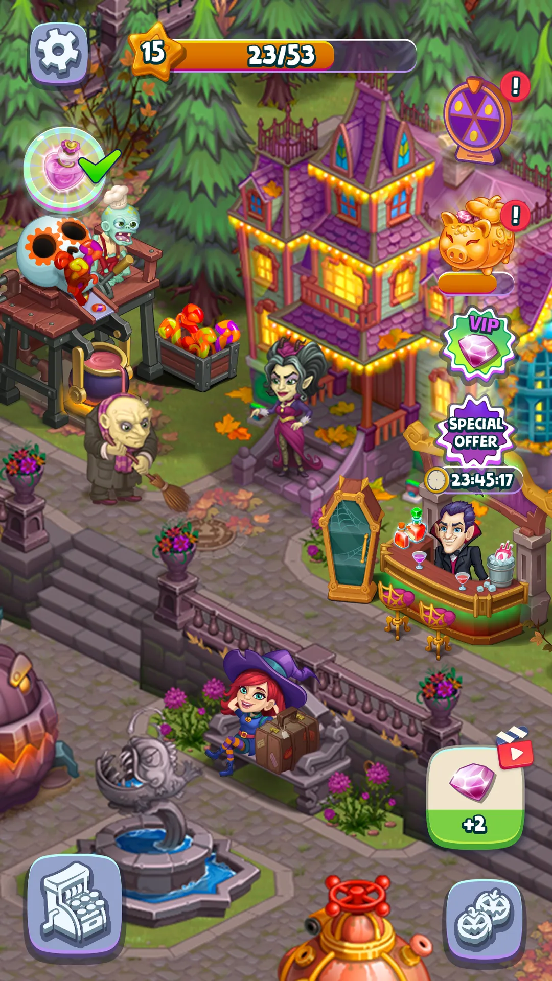 Halloween Farm: Monster Family | Indus Appstore | Screenshot