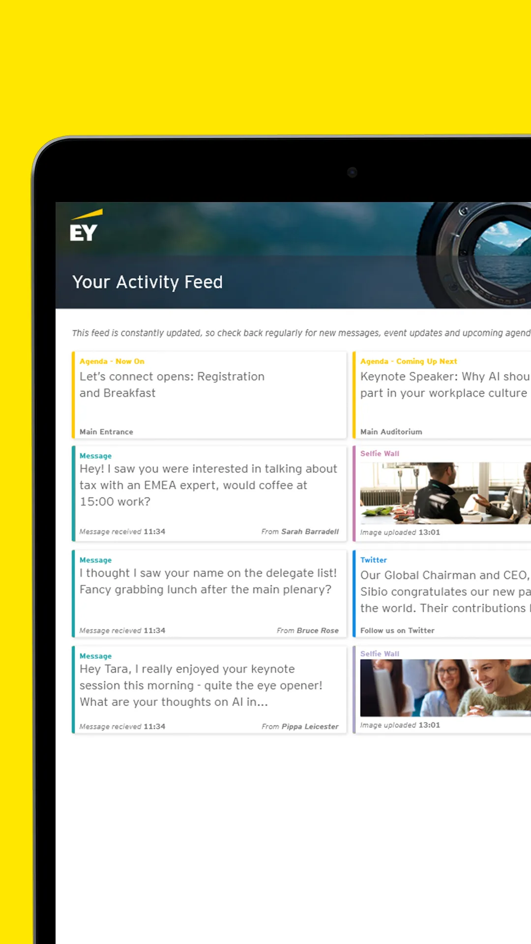 EY Meetings | Indus Appstore | Screenshot