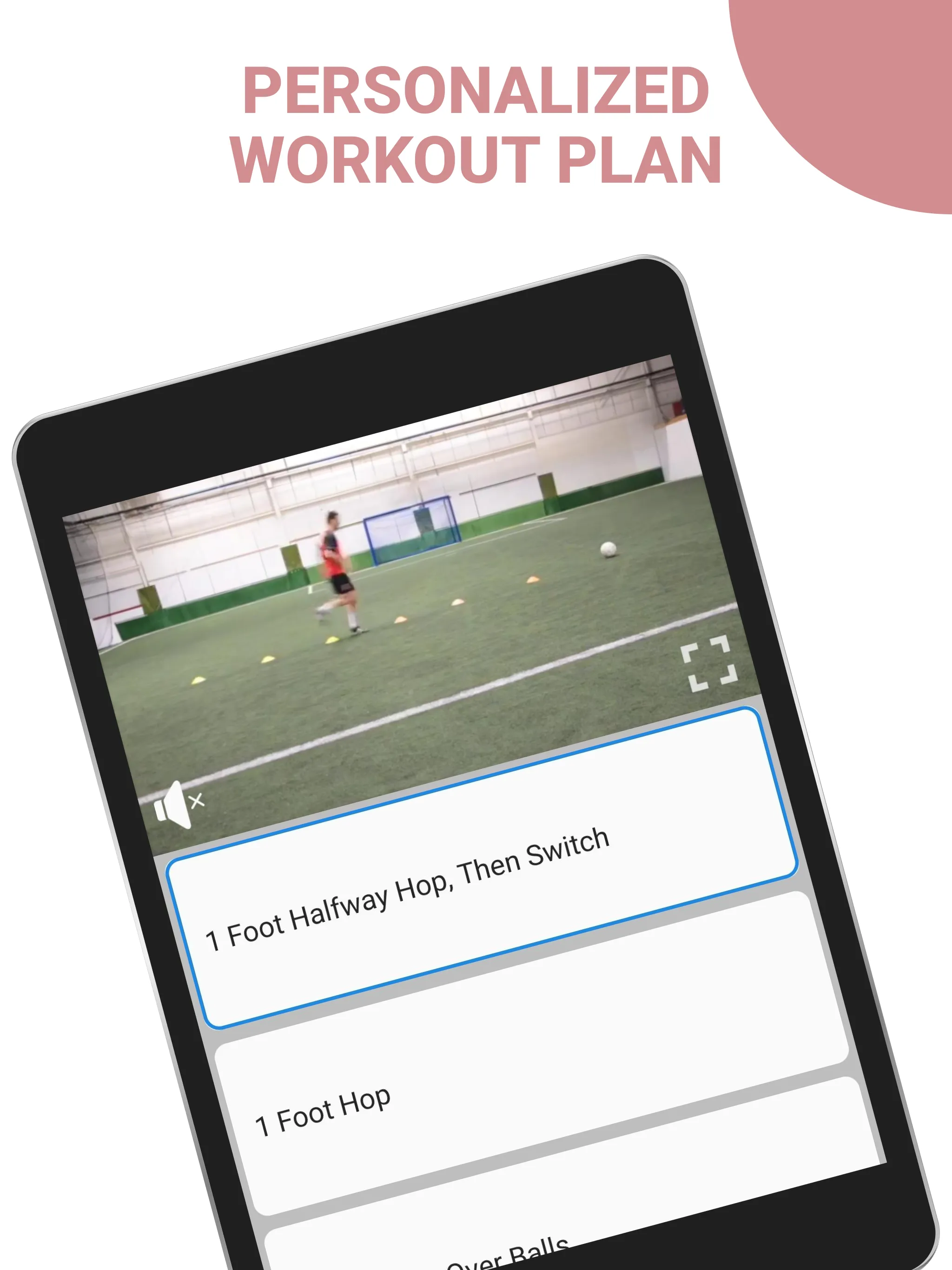 Soccer: Speed & Agility | Indus Appstore | Screenshot