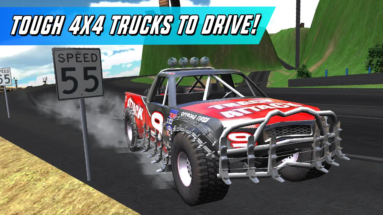 4x4 Smugglers Truck Driving | Indus Appstore | Screenshot