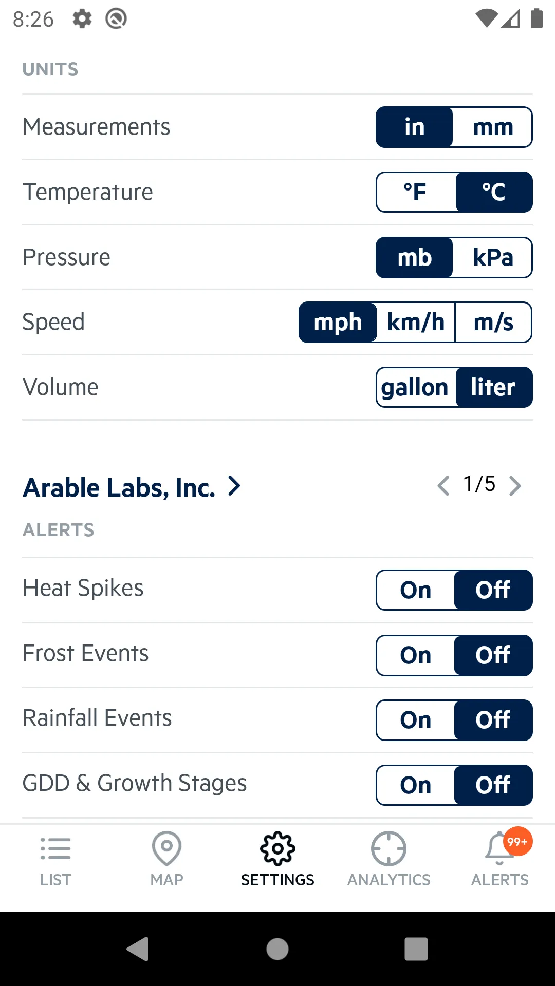 Arable Mobile | Indus Appstore | Screenshot