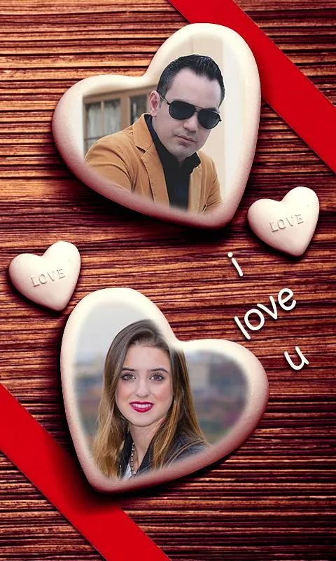 Love Photo frames Collage | Indus Appstore | Screenshot