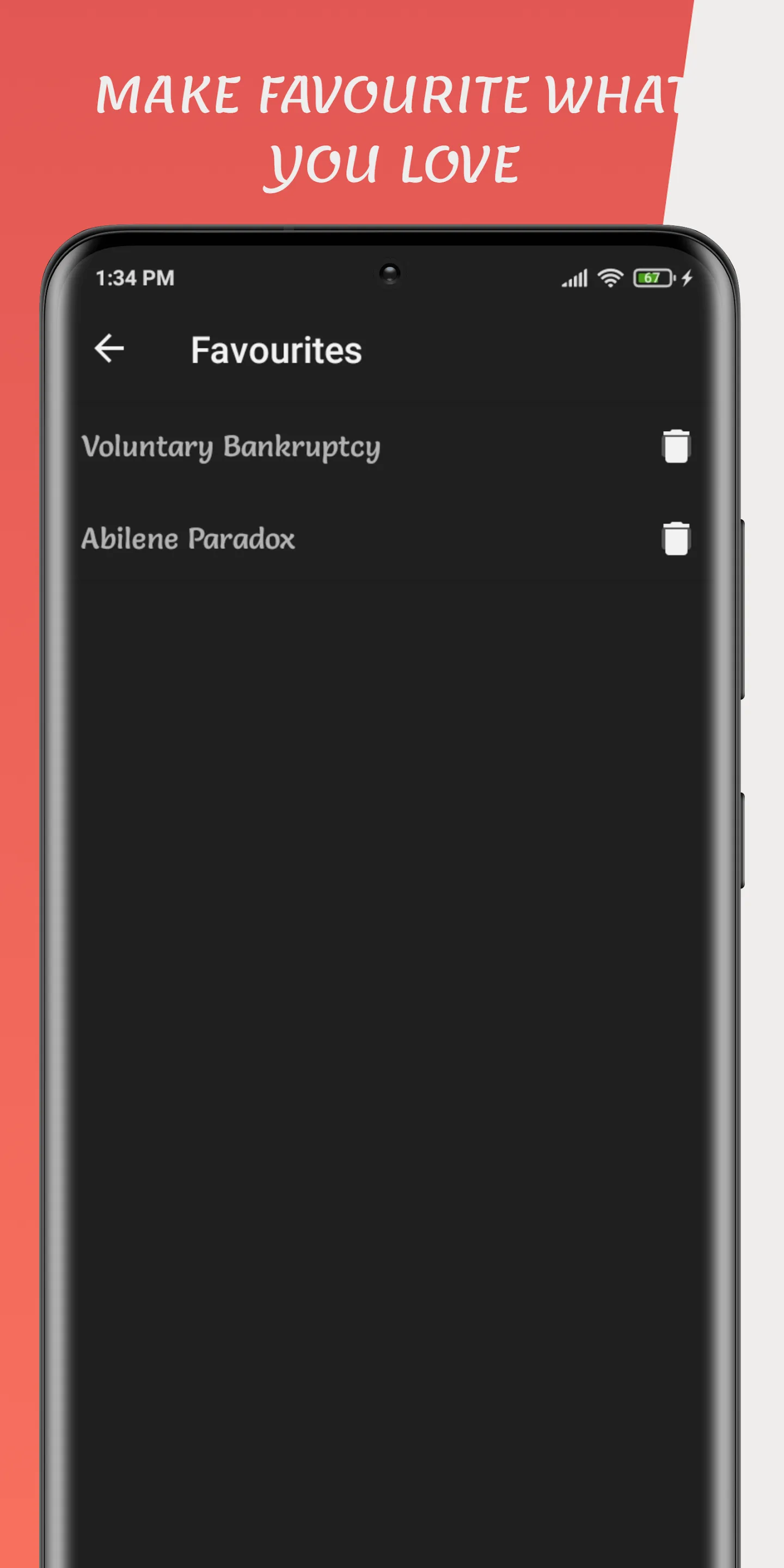 Business Dictionary Offline | Indus Appstore | Screenshot