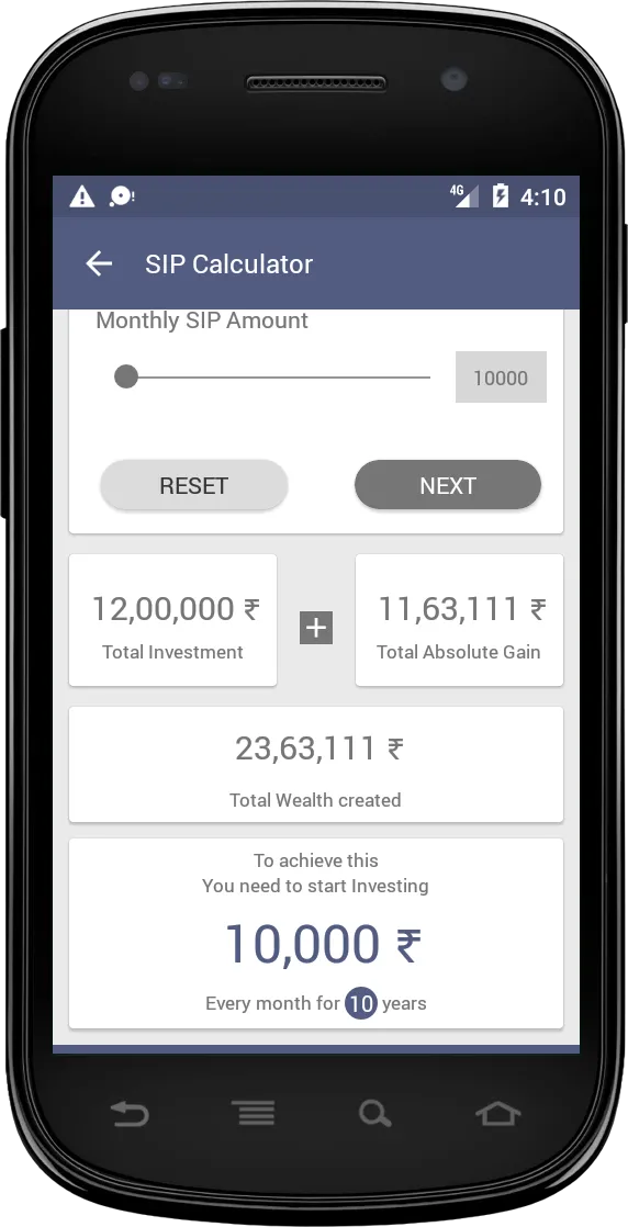 Wealthpedia | Indus Appstore | Screenshot