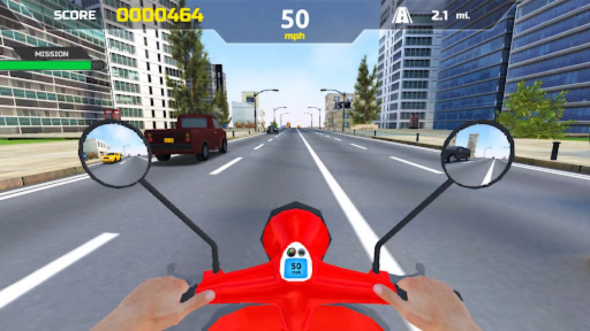 Moto Racing Club: Highway Ride | Indus Appstore | Screenshot